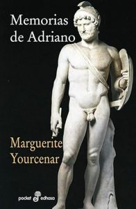 Portada memorias de Adriano
